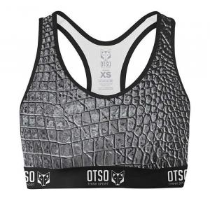 Спортивный бюстгальтер Otso, серый
