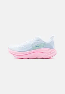 Кроссовки для бега по шоссе clifton 10 Hoka, Overcast/Petal