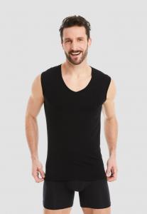 Базовый слой ÄRMELLOS V-AUSSCHNITT FINN Design, черный