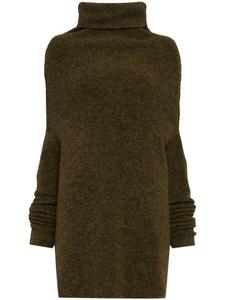 Rick Owens объемный джемпер, нейтральный цвет