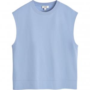 COS Мужские майки Light Blue