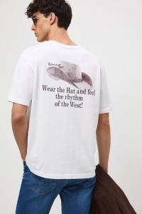 Хлопковая футболка Medicine, белый