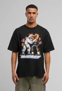 Футболка с принтом Market, черный