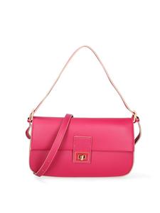 Сумка через плечо Diana&Co., фуксия