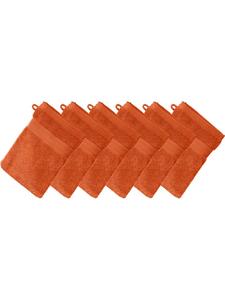 Erwin Müller Махровые рукавицы для мытья посуды, 6 штук, Фридрихсхафен, оранжевого цвета