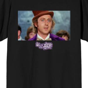 Мужская футболка Willy Wonka 1964 Licensed Character