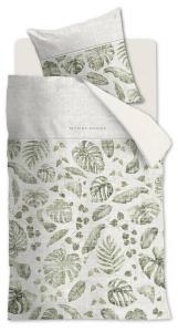 Наволочка RiviÉra Maison - Botanique, зеленый - текстиль - 80 x 1 x 80 см