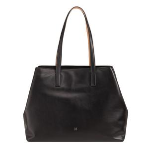 Сумка шоппер DuDu Pauline Tasche Leder 36см, черный