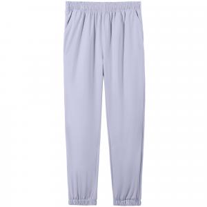 Женские повседневные брюки с тонкими манжетами CAMEL, белый rattan фиолетовый