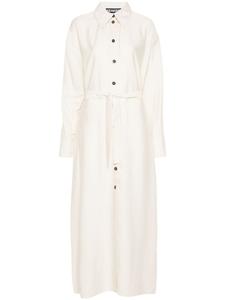 Frenken платье-рубашка Parachute, белый