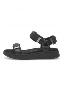 Сандалии WODEN, Black/mottled black