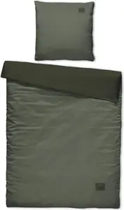 Постельное белье SANSIBAR Jersey BL 155x220 см, цветной пододеяльник, постельное белье Sansibar Shoes