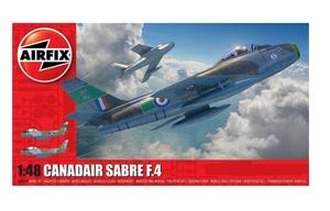 Истребитель Canadair Sabre F.4 Airfix