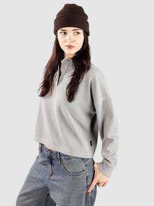 Лонгслив Blue Tomato Oversized Longsleeve Polo, grey texture