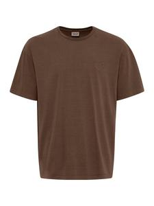 Классическая футболка !Solid Shirt, коричневый