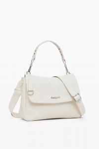 Сумка-трансформер с цветочной вышивкой