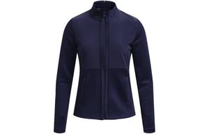 Штормовая куртка женская темно-синяя Under Armour