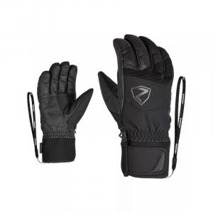 Лыжные перчатки Ziener, черный