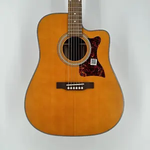 Epiphone Masterbilt DR-400 MCE Натуральный