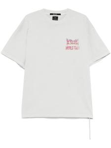 Ksubi футболка Global Ekcess, серый