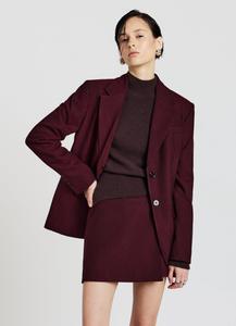 Юбка Calliope Mini skirt, Var Bordeaux/Bordeaux