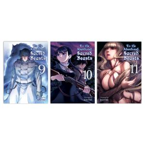 Манга To the Abandoned Sacred Beasts Manga (9-11) Bundle