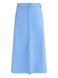 Юбка миди Siviglia с карманом CRIDA, синий