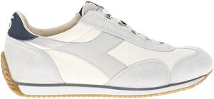 Мужские кроссовки Diadora Equipe H Dirty Stone Wash на шнуровке, повседневные - синие