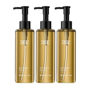 Масло для умывания Dark Tea прозрачное, успокаивающее, увлажняющее, контролирующее жирность, очищающее, нежное 200мл/флакон SIVSAZ