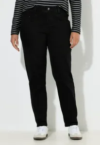 Джинсы "маминого кроя" Laurasøn, Black