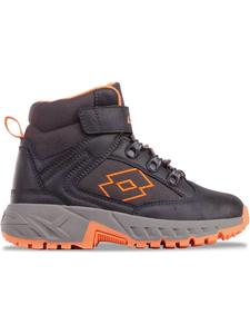 Lotto Детские зимние ботинки "Woodlark Mid K" синего цвета