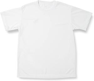 Футболка с коротким рукавом, Navi Dry, U-образный вырез, влагоотводящая, быстросохнущая, нижнее белье, ограниченная серия Amazon Mizuno, белый