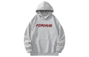Толстовка Unisex Hooded Moderate Regular FORHUG, серый