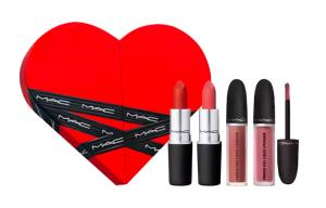 Ограниченный рождественский набор 'Любовь без расстояния' MAC