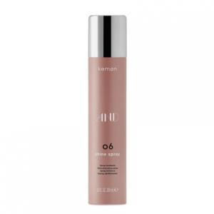 And 06 Shine Spray - Спрей для блеска придает волосам блеск, не утяжеляя их - 200мл, Kemon