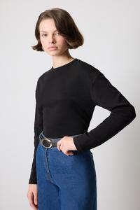 Рубашка Touche Prive, черный