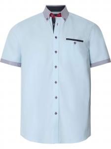BABISTA Рубашка на пуговицах 'Florevetto' светло-голубого цвета, Regular fit