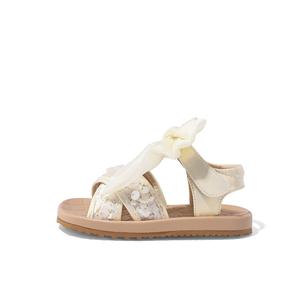 Детские сандалии ABCdoukids, бежевый