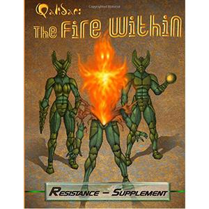 Настольная игра Qalidar: The Fire Within Supplement