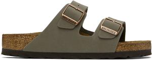 Сандалии Arizona Regular Taupe Birkenstock, Stone