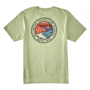 Мужская футболка с коротким рукавом "Rockies" Billabong, Light Sage