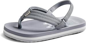 Детские сандалии REEF для мальчиков, Kids Ahi, Little Kid (4-8 Years) Groovy Grey