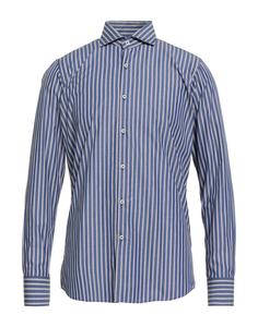 Рубашка Bagutta, темно-синий