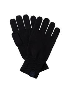 Перчатки с закрытыми пальцами TOM TAILOR, черный