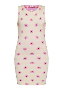 Вязаное платье MYMO Knitted dress, кремовый