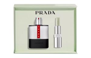 PRADA Набор духов red moon для мужчин: туалетная вода и бальзам для губ