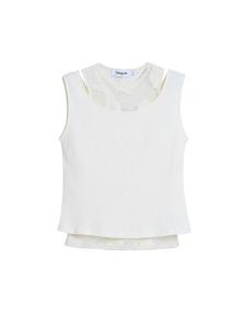 Рубашка Desigual, белый