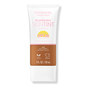 Освежающий тонирующий крем для лица Clean Fresh Blurring Skin Tint SPF 30 CoverGirl, Rich Warm