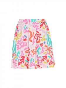 Мини-юбка myMo, цвет orange multicolor