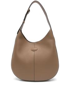 Маленькая сумка через плечо Di от Tod's, коричневый